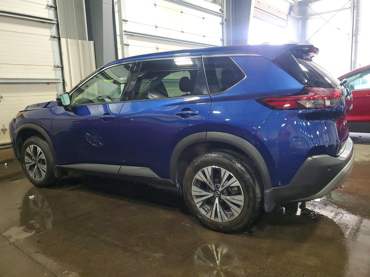 2021 NISSAN ROGUE SV photo 4