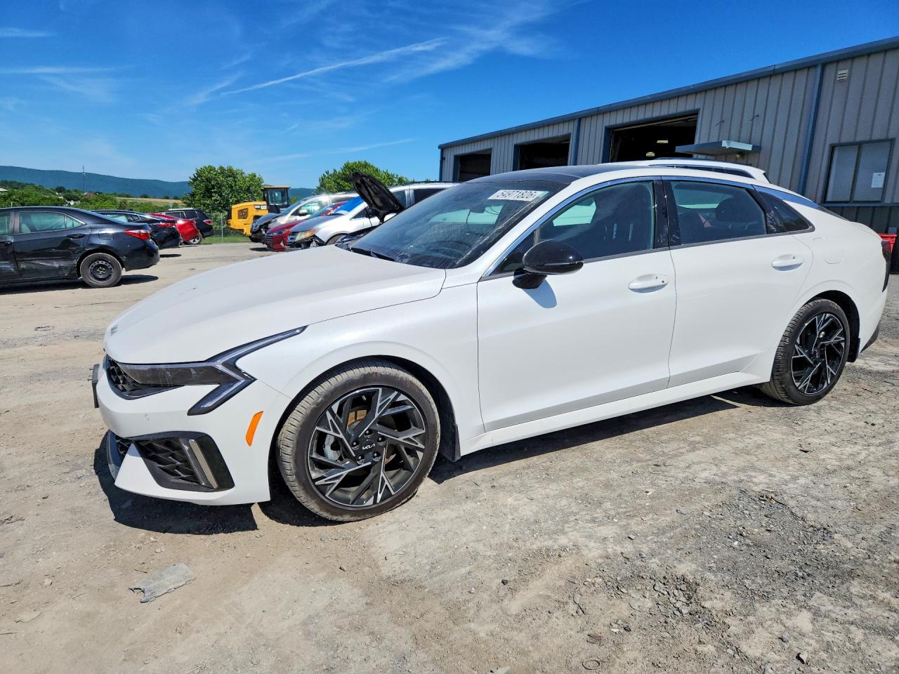 2025 KIA K5