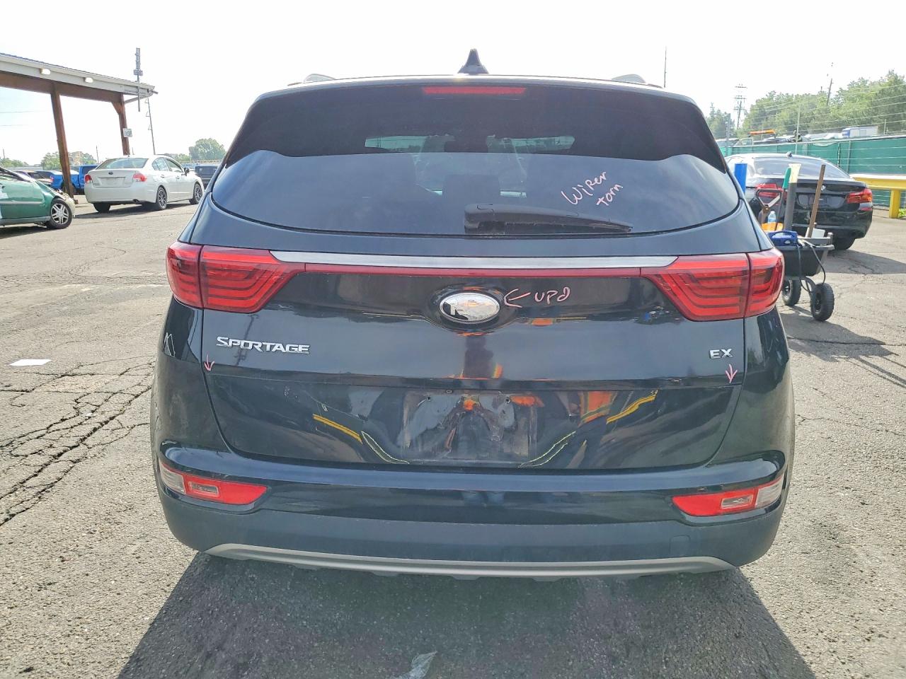 2019 KIA SPORTAGE EX photo 11