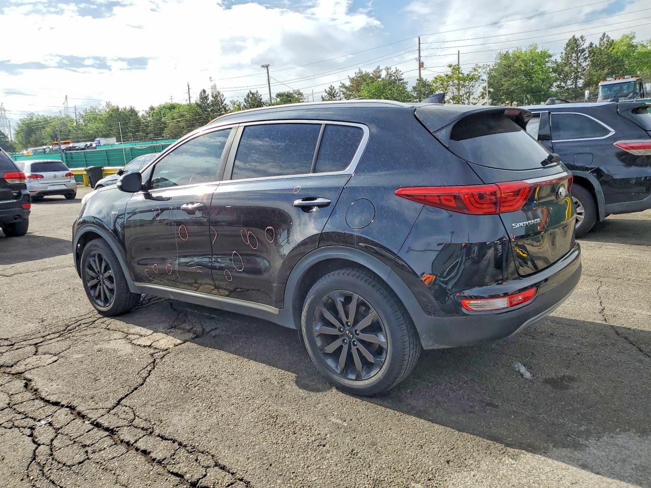2019 KIA SPORTAGE EX photo 3