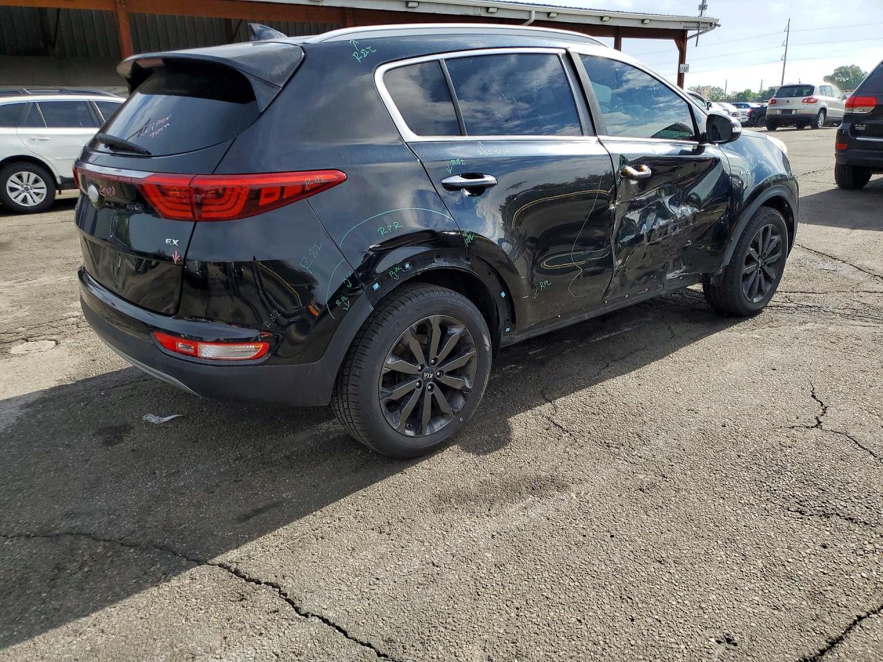 2019 KIA SPORTAGE EX photo 5