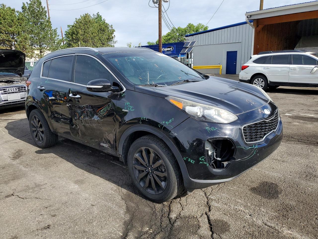 2019 KIA SPORTAGE EX photo 7