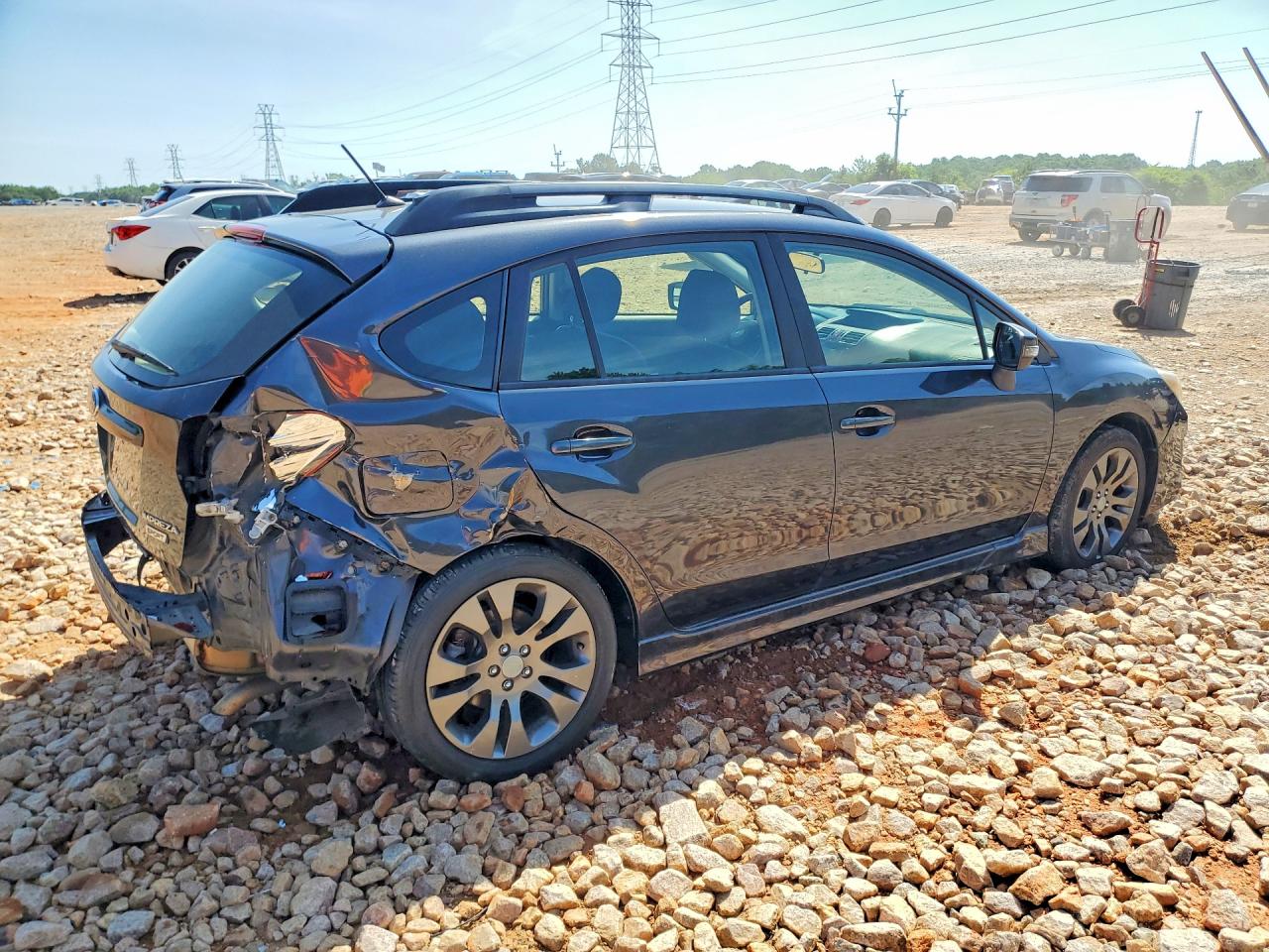2016 SUBARU IMPREZA SPORT PREMIUM photo 7