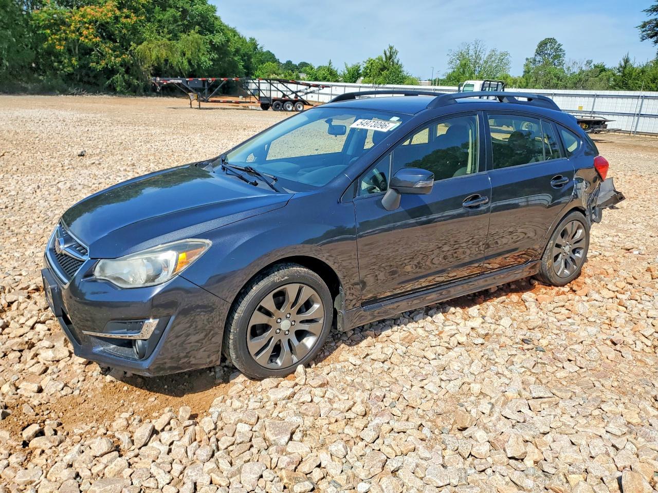 2016 SUBARU IMPREZA