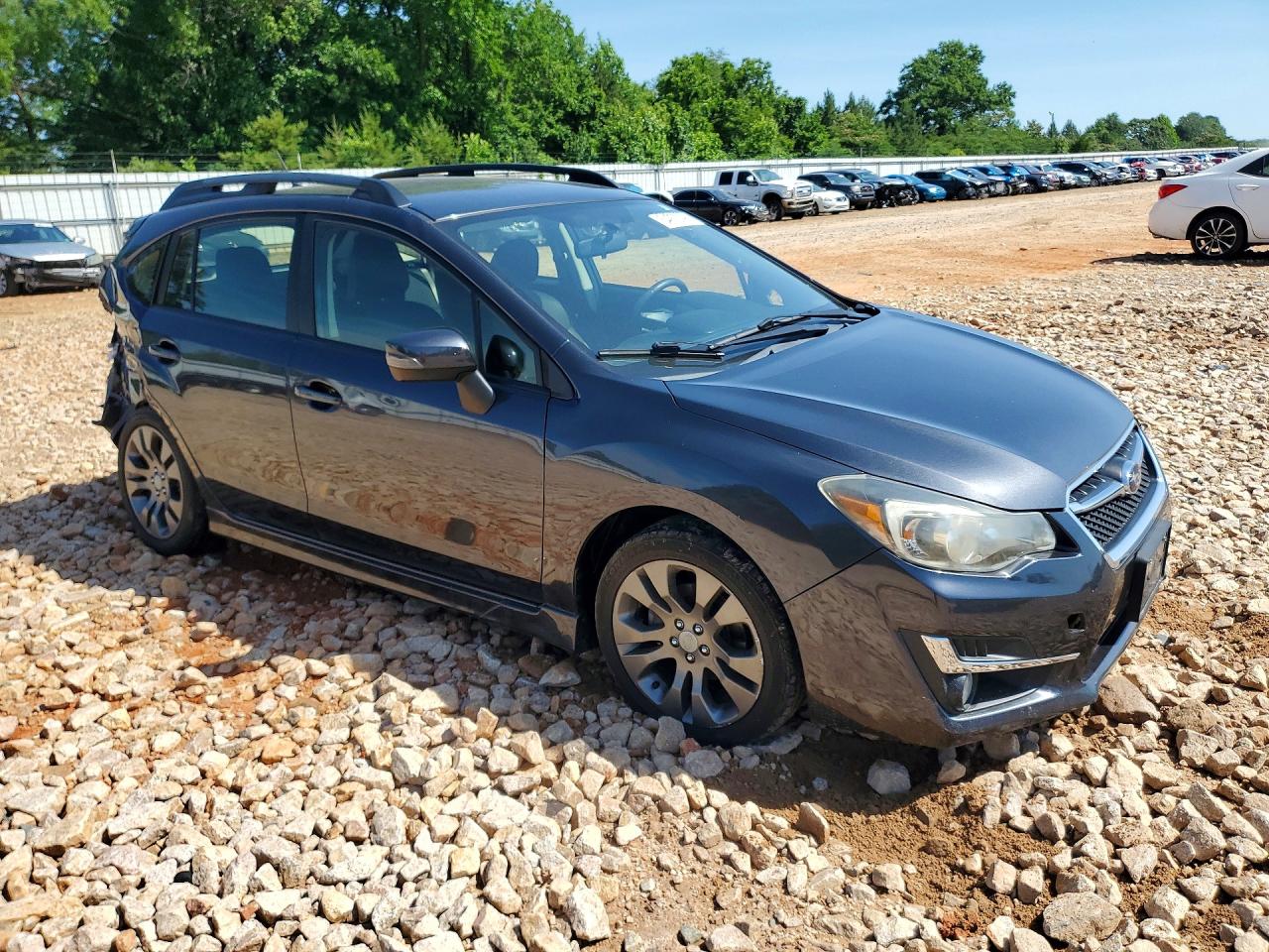 2016 SUBARU IMPREZA SPORT PREMIUM photo 10