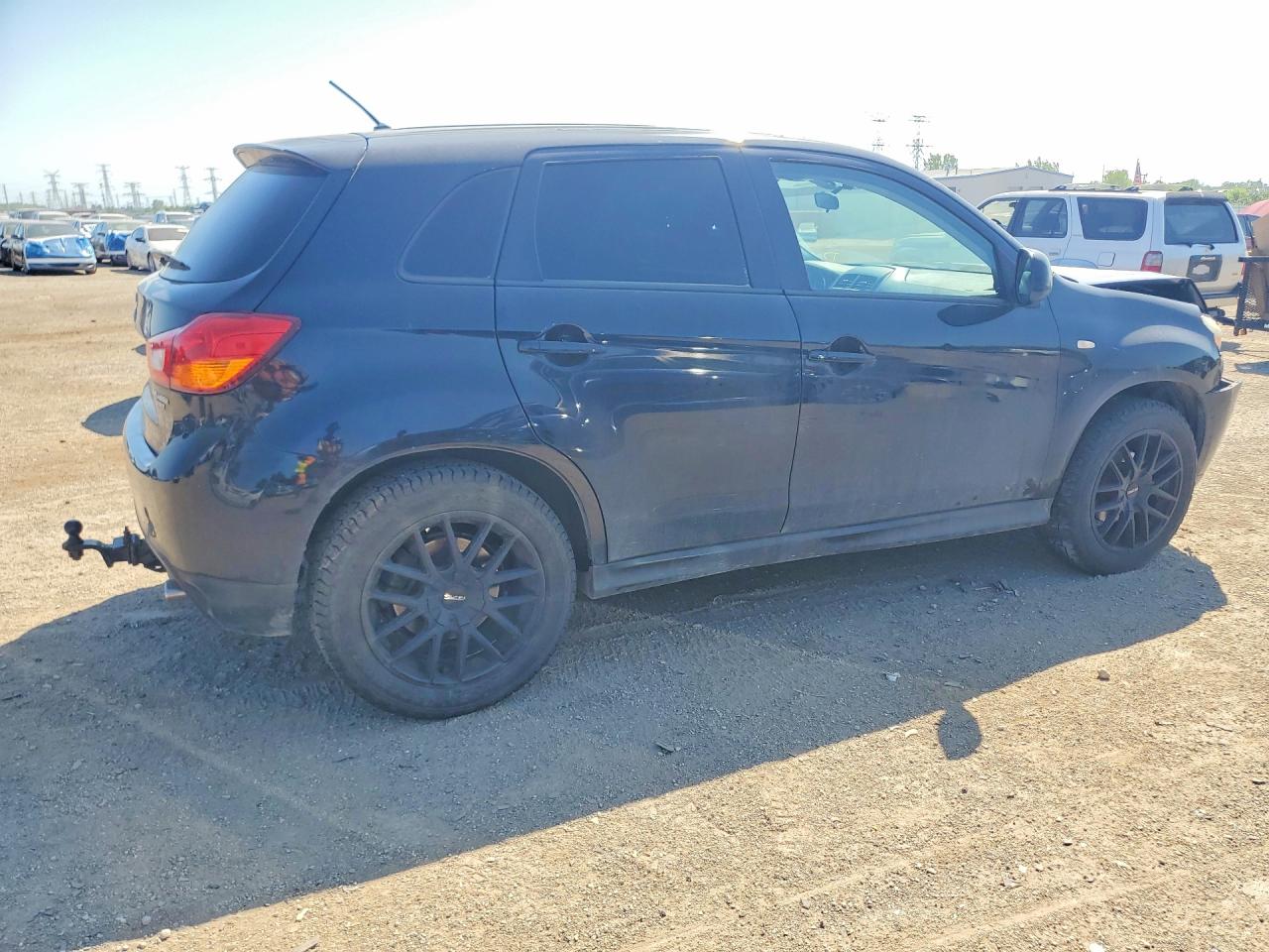 2014 MITSUBISHI OUTLANDER SPORT ES photo 3