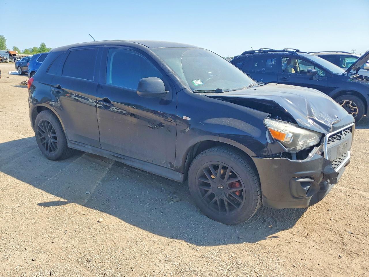 2014 MITSUBISHI OUTLANDER SPORT ES photo 4