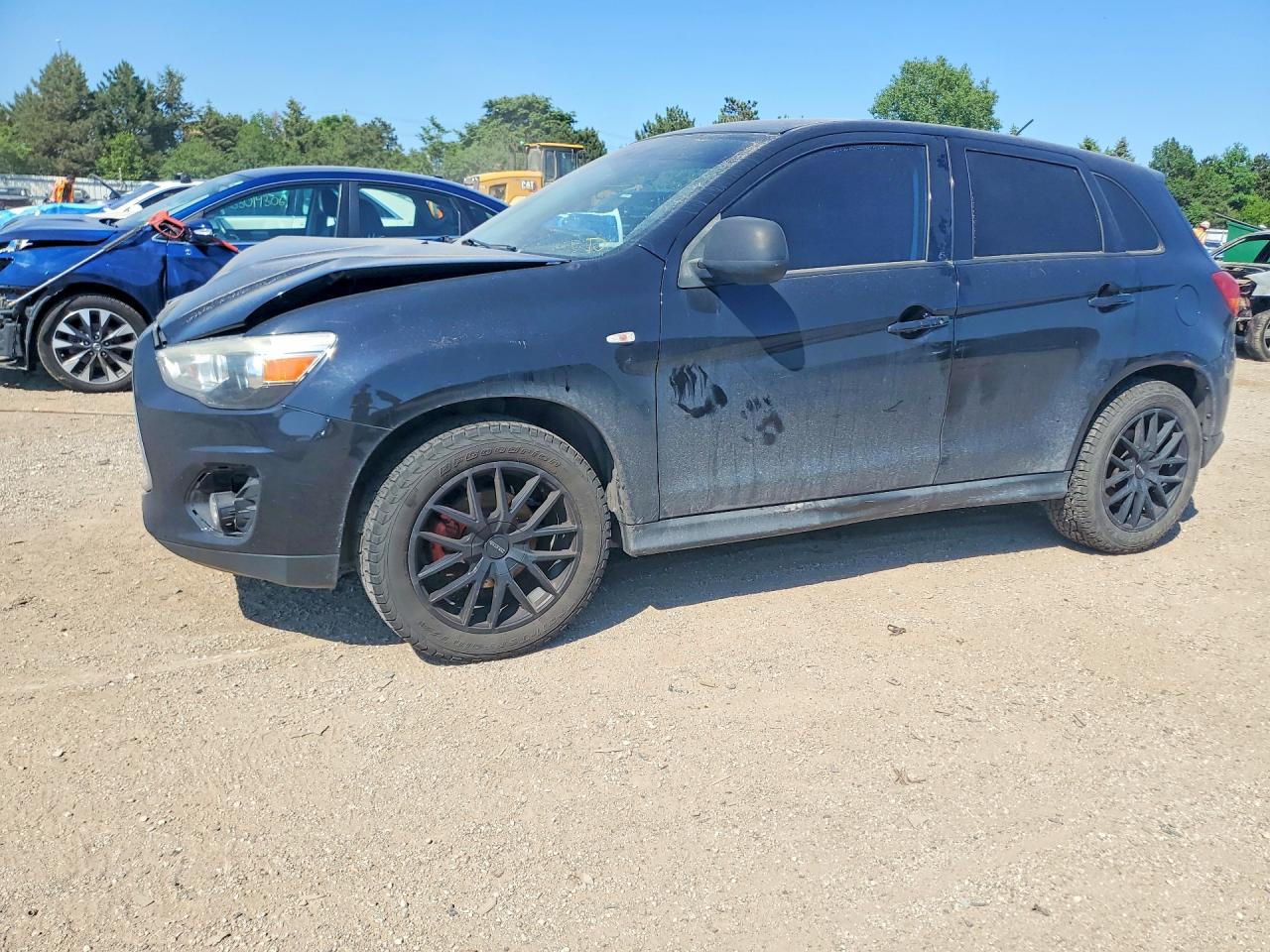 2014 MITSUBISHI OUTLANDER SPORT