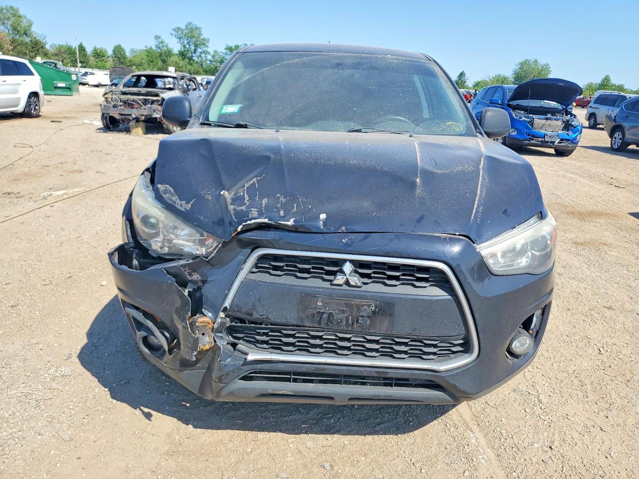 2014 MITSUBISHI OUTLANDER SPORT ES photo 5
