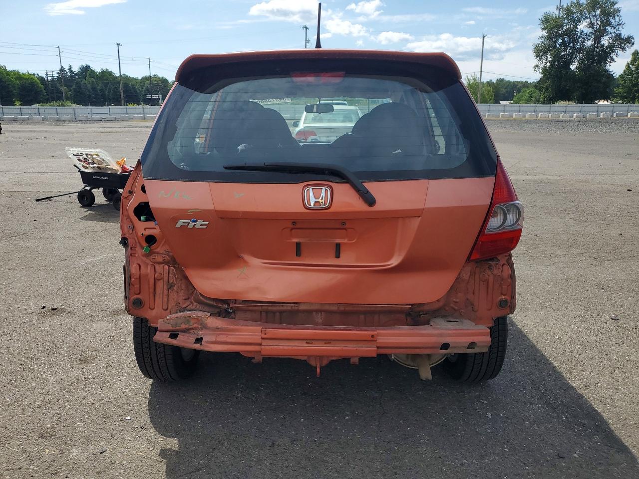 2008 HONDA FIT SPORT photo 11