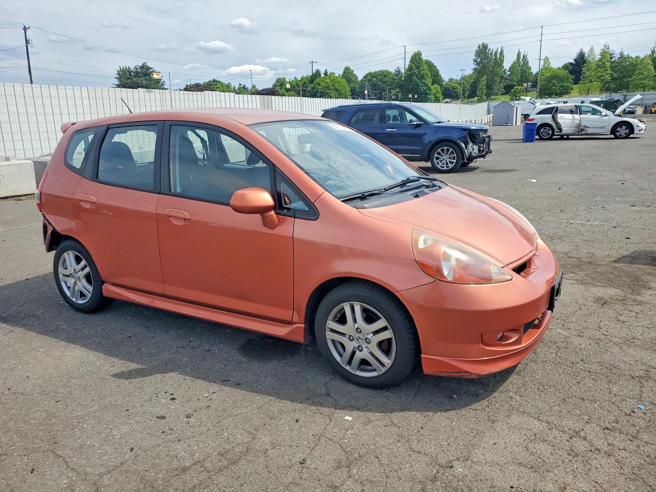 2008 HONDA FIT SPORT photo 7