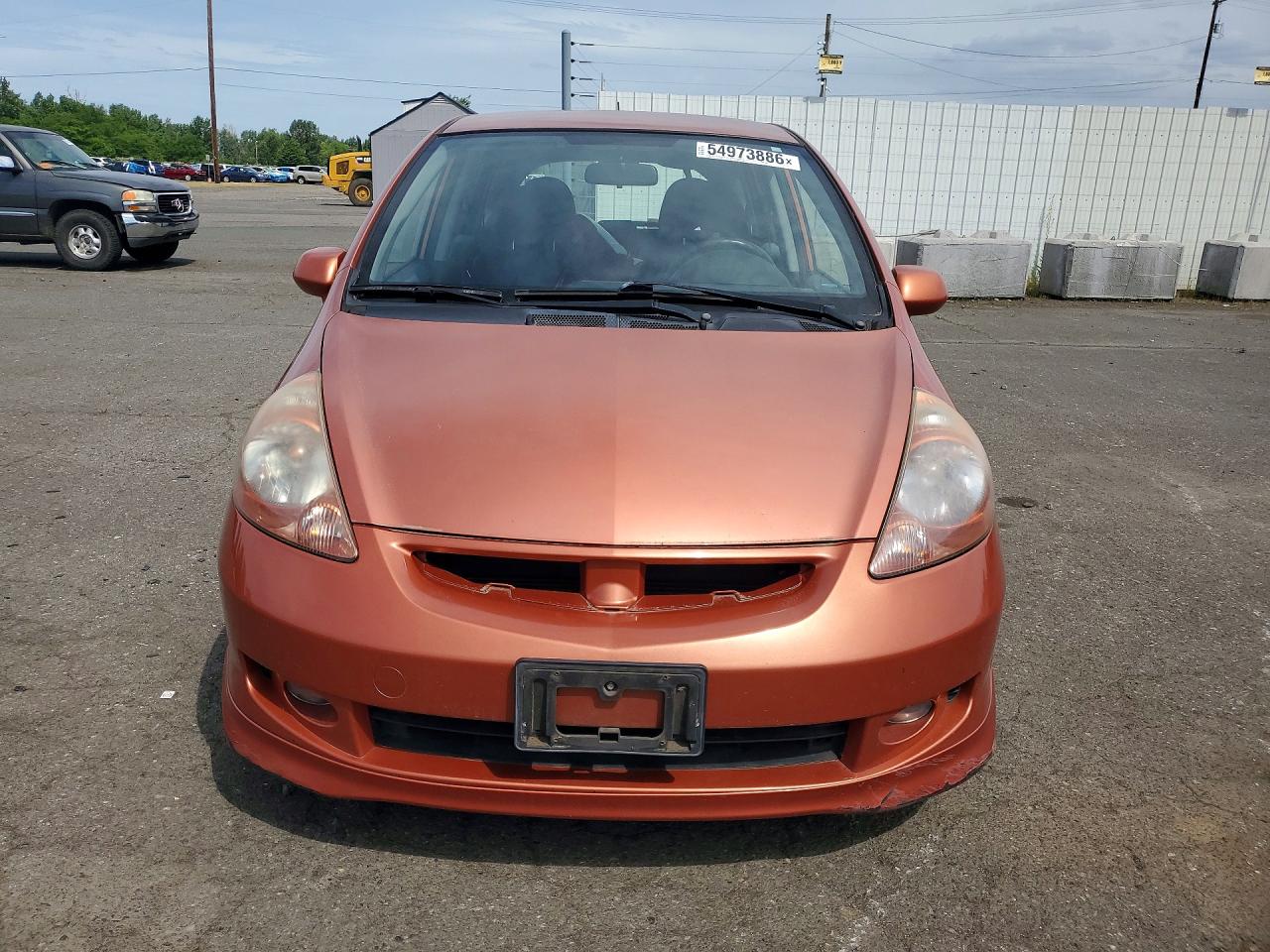 2008 HONDA FIT SPORT photo 9