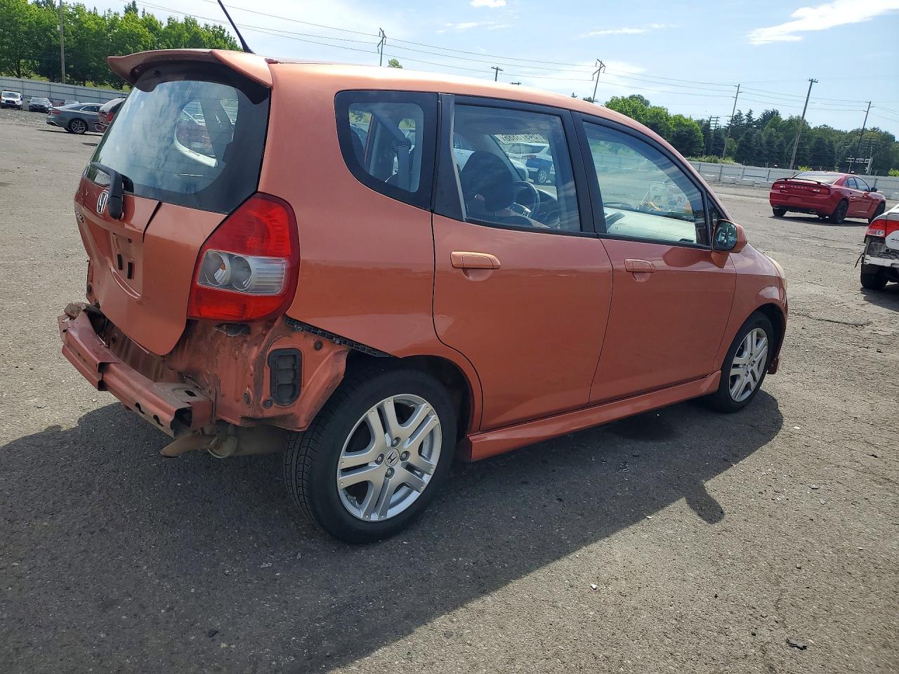 2008 HONDA FIT SPORT photo 5