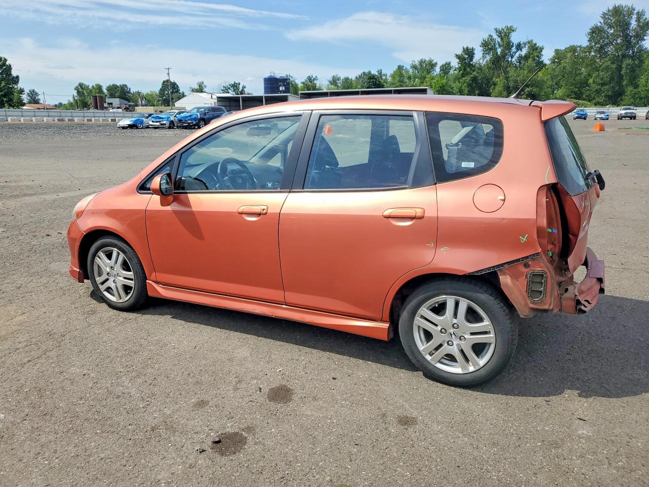 2008 HONDA FIT SPORT photo 3