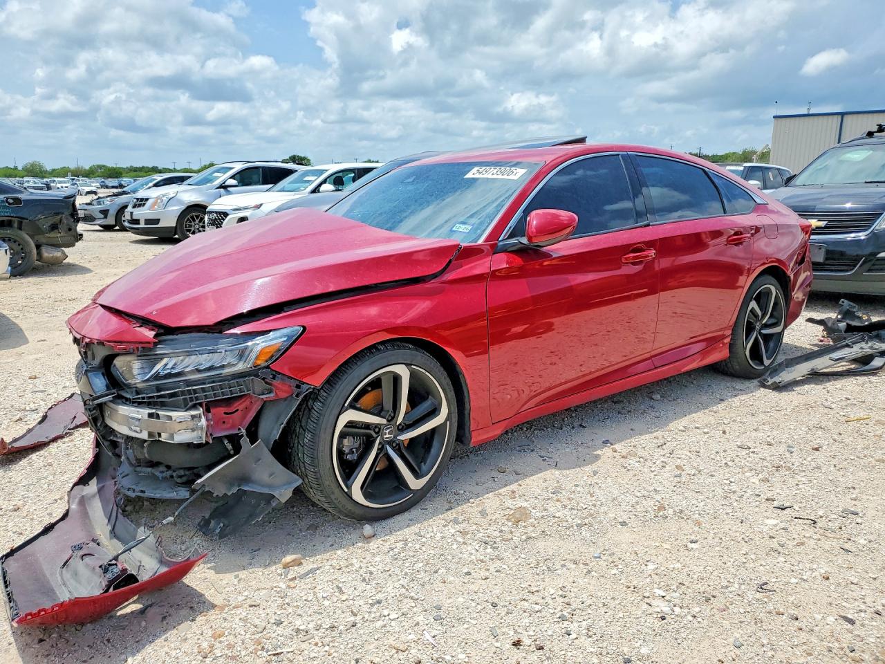 2020 HONDA ACCORD