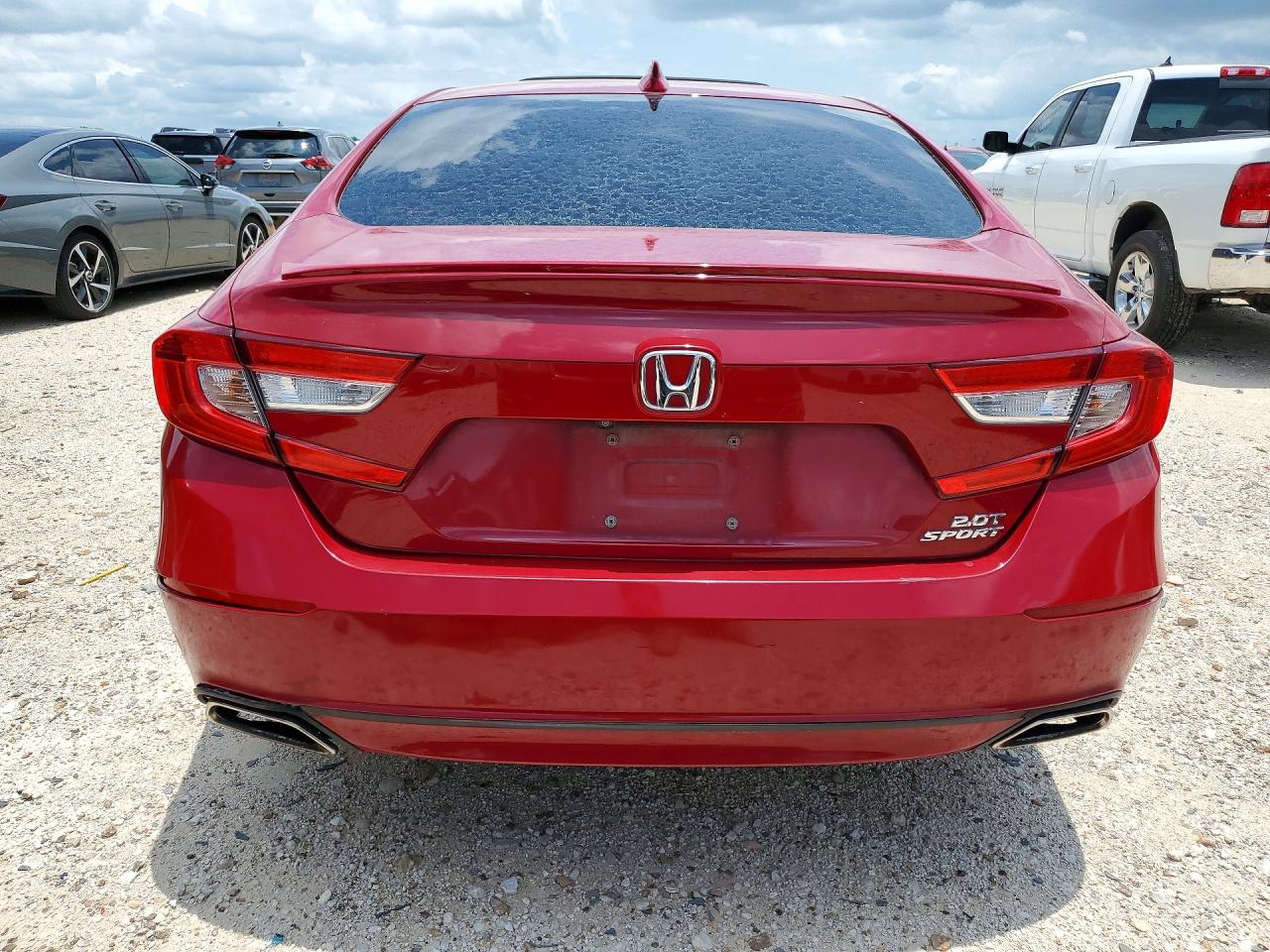 2020 HONDA ACCORD SPORT photo 16