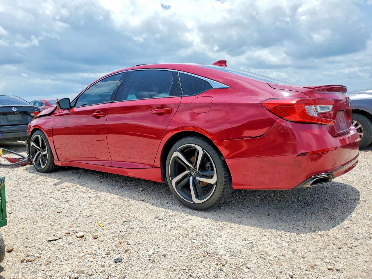 2020 HONDA ACCORD SPORT photo 4