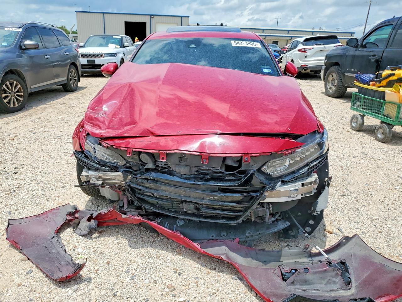 2020 HONDA ACCORD SPORT photo 13
