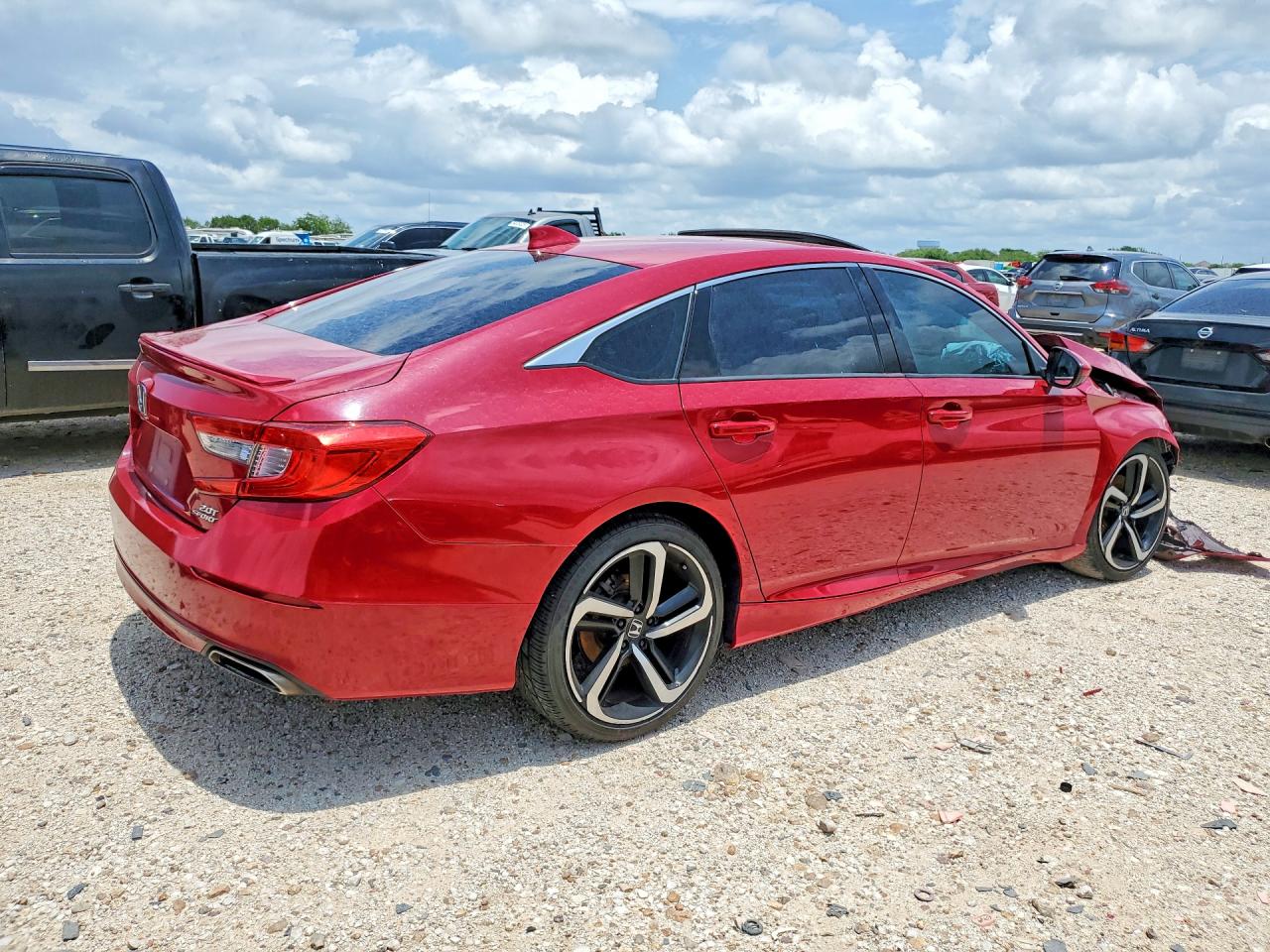 2020 HONDA ACCORD SPORT photo 7