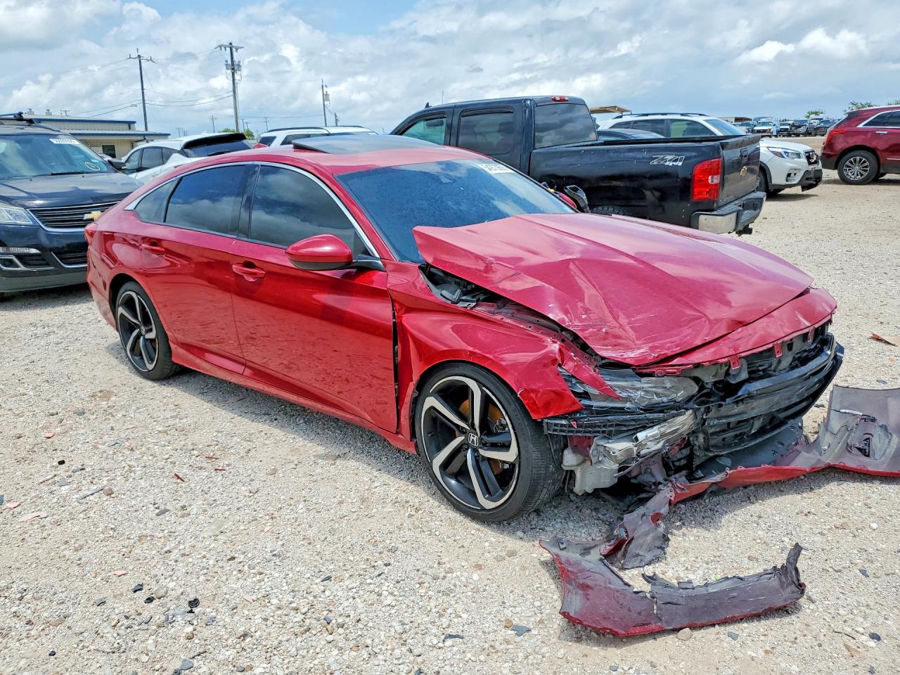 2020 HONDA ACCORD SPORT photo 10