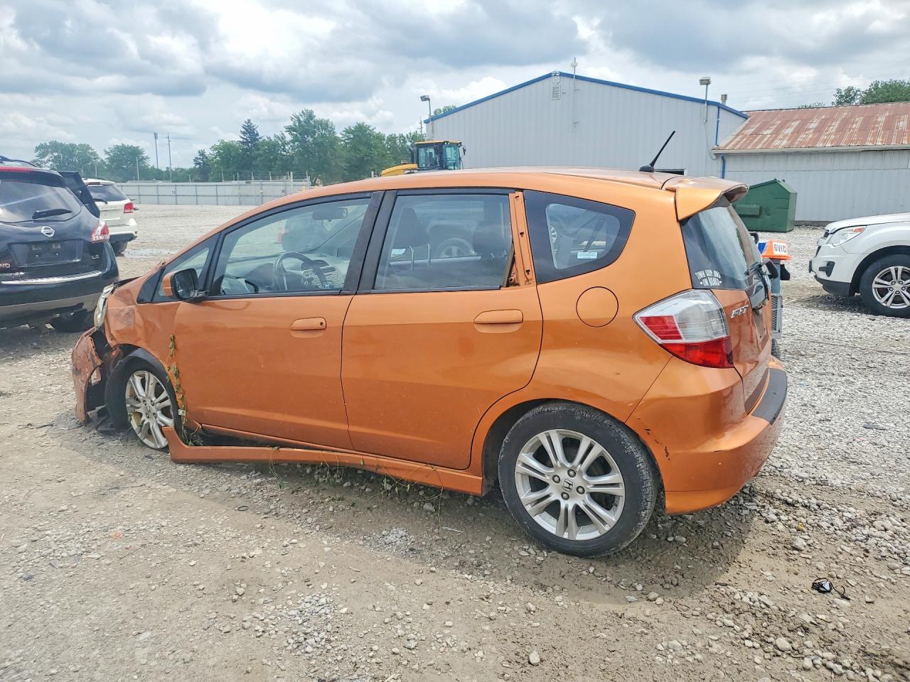 2009 HONDA FIT SPORT photo 3