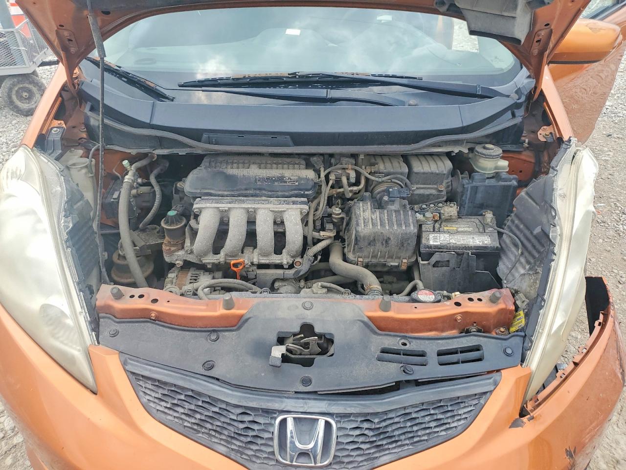 2009 HONDA FIT SPORT photo 21