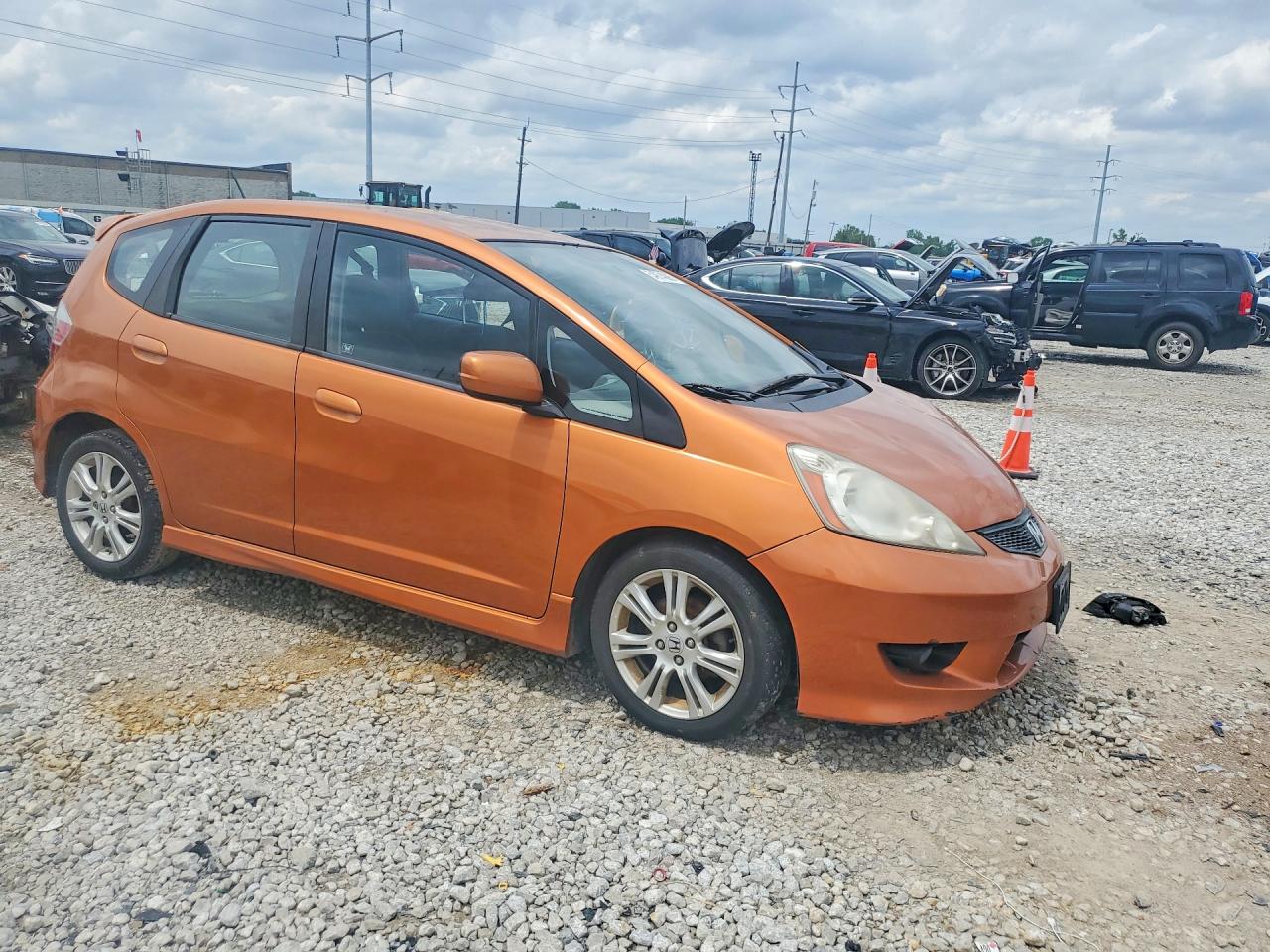 2009 HONDA FIT SPORT photo 7