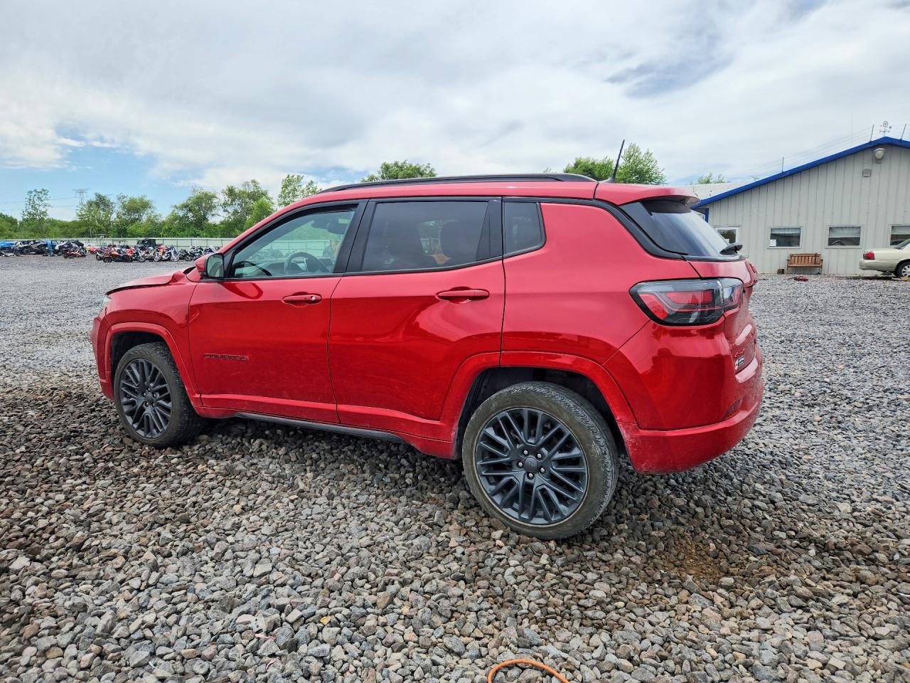 2022 JEEP COMPASS LIMITED photo 3