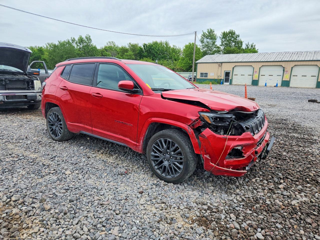 2022 JEEP COMPASS LIMITED photo 7
