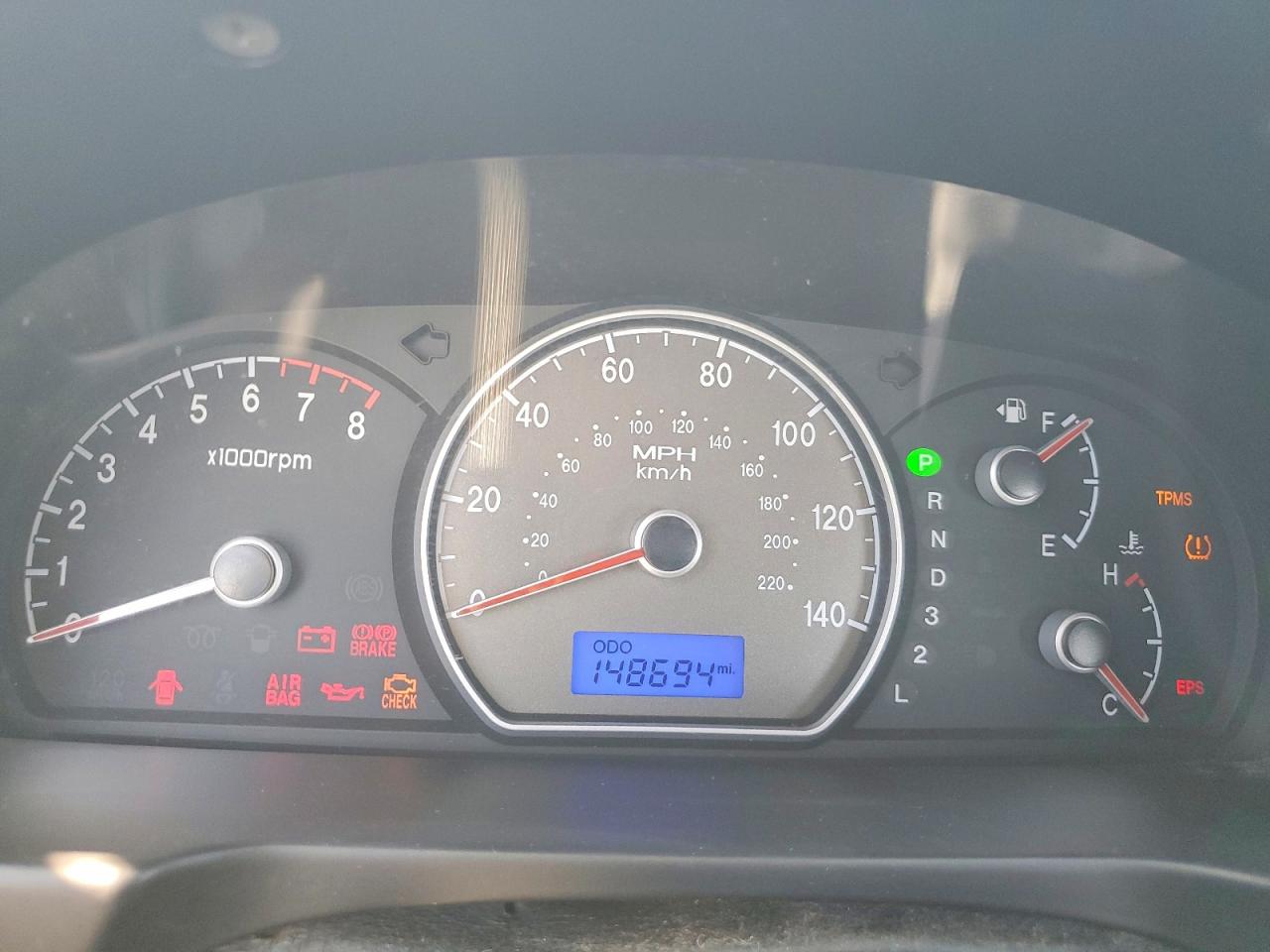 2008 HYUNDAI ELANTRA GLS photo 17