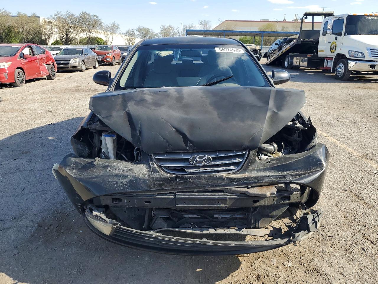 2008 HYUNDAI ELANTRA GLS photo 9