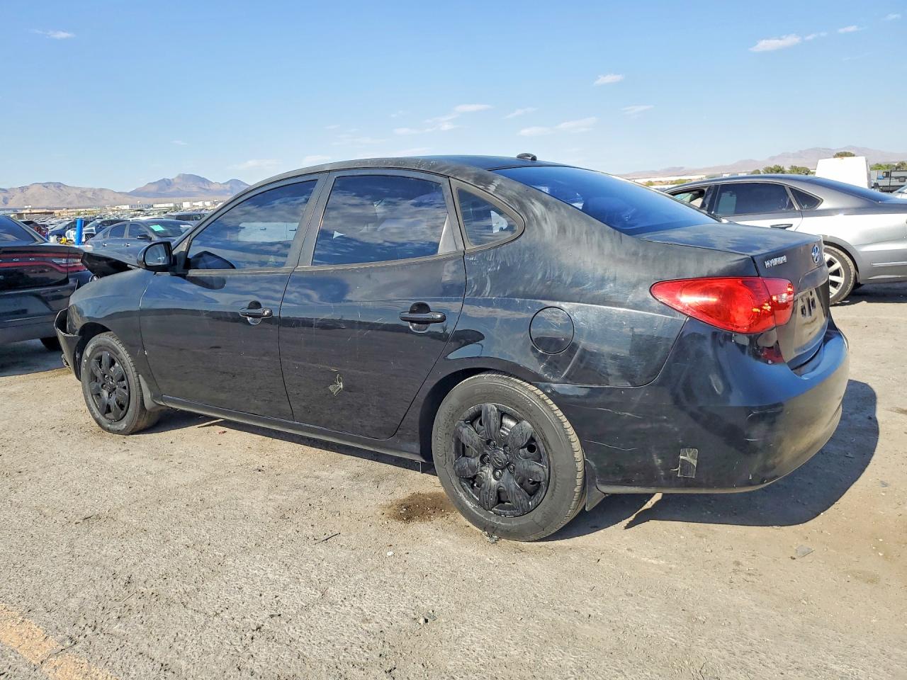2008 HYUNDAI ELANTRA GLS photo 3