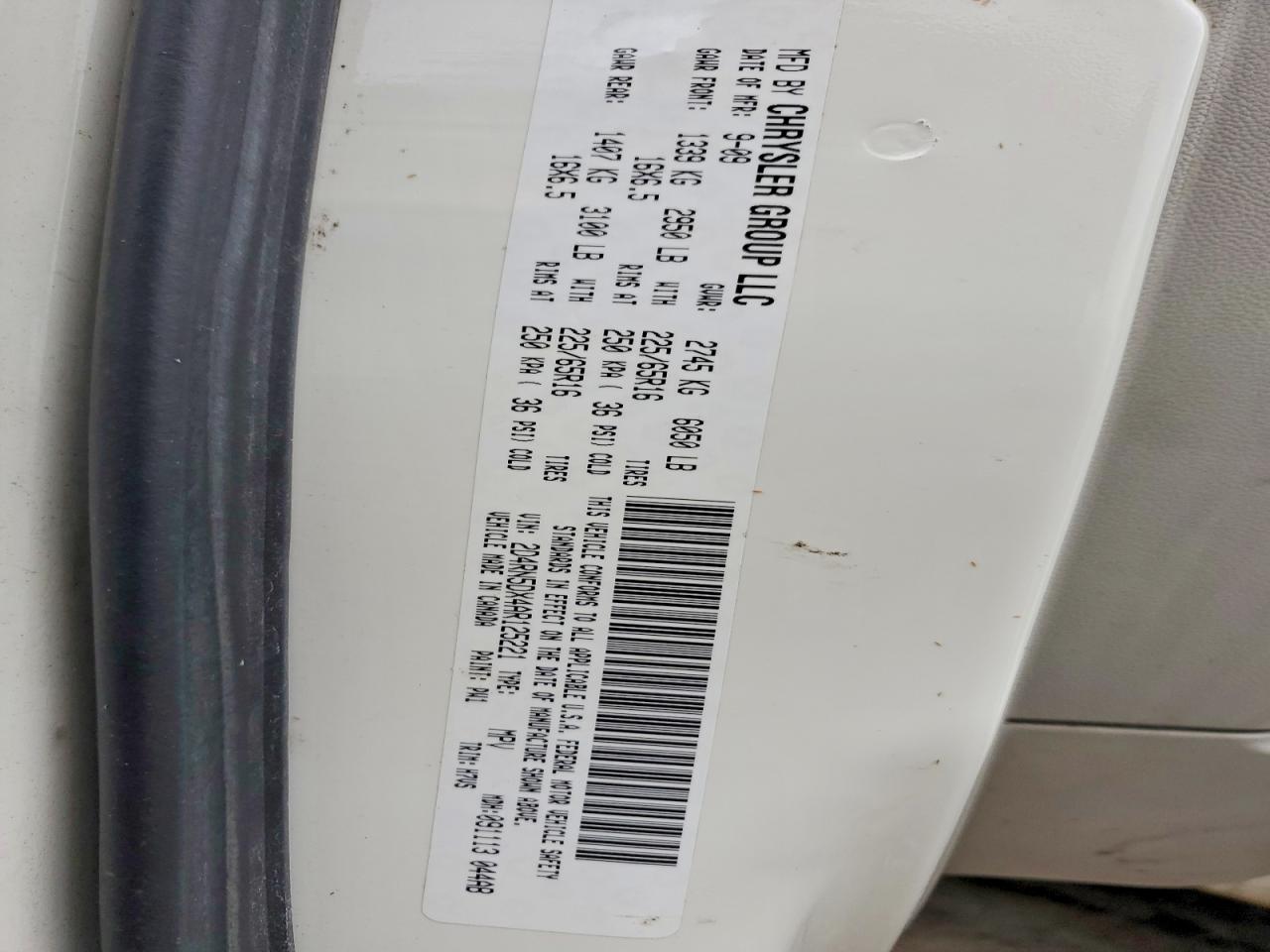 2010 DODGE GRAND CARAVAN SXT photo 25