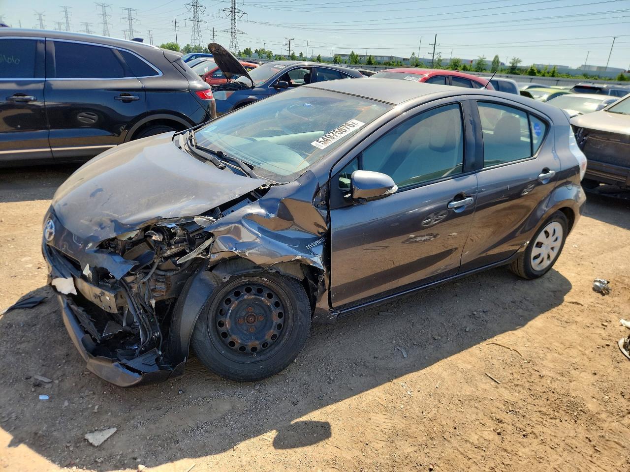 2013 TOYOTA PRIUS C