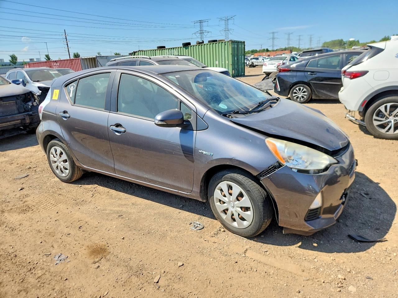 2013 TOYOTA PRIUS C ONE photo 7