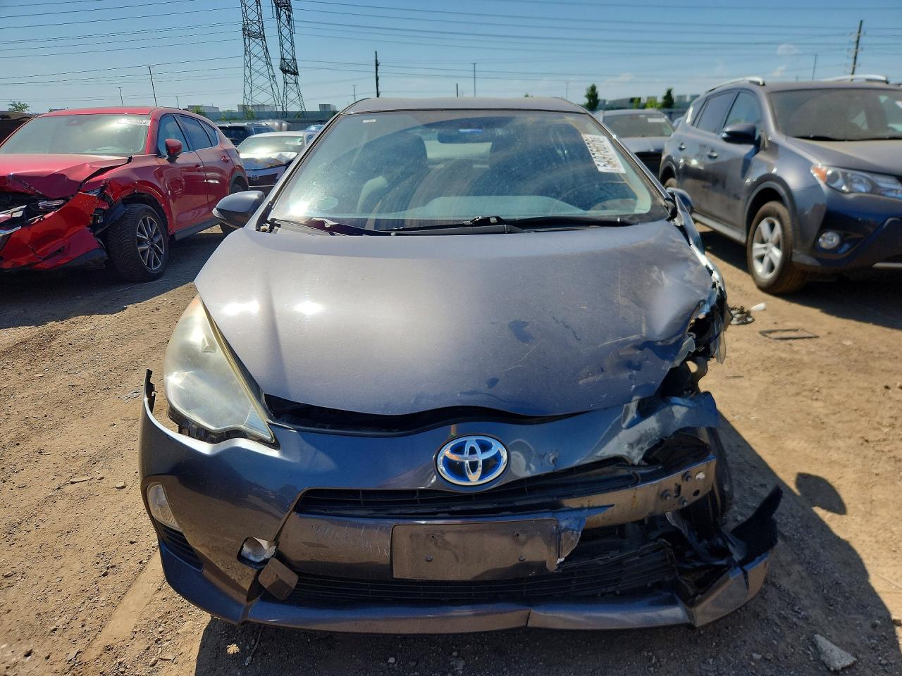 2013 TOYOTA PRIUS C ONE photo 9