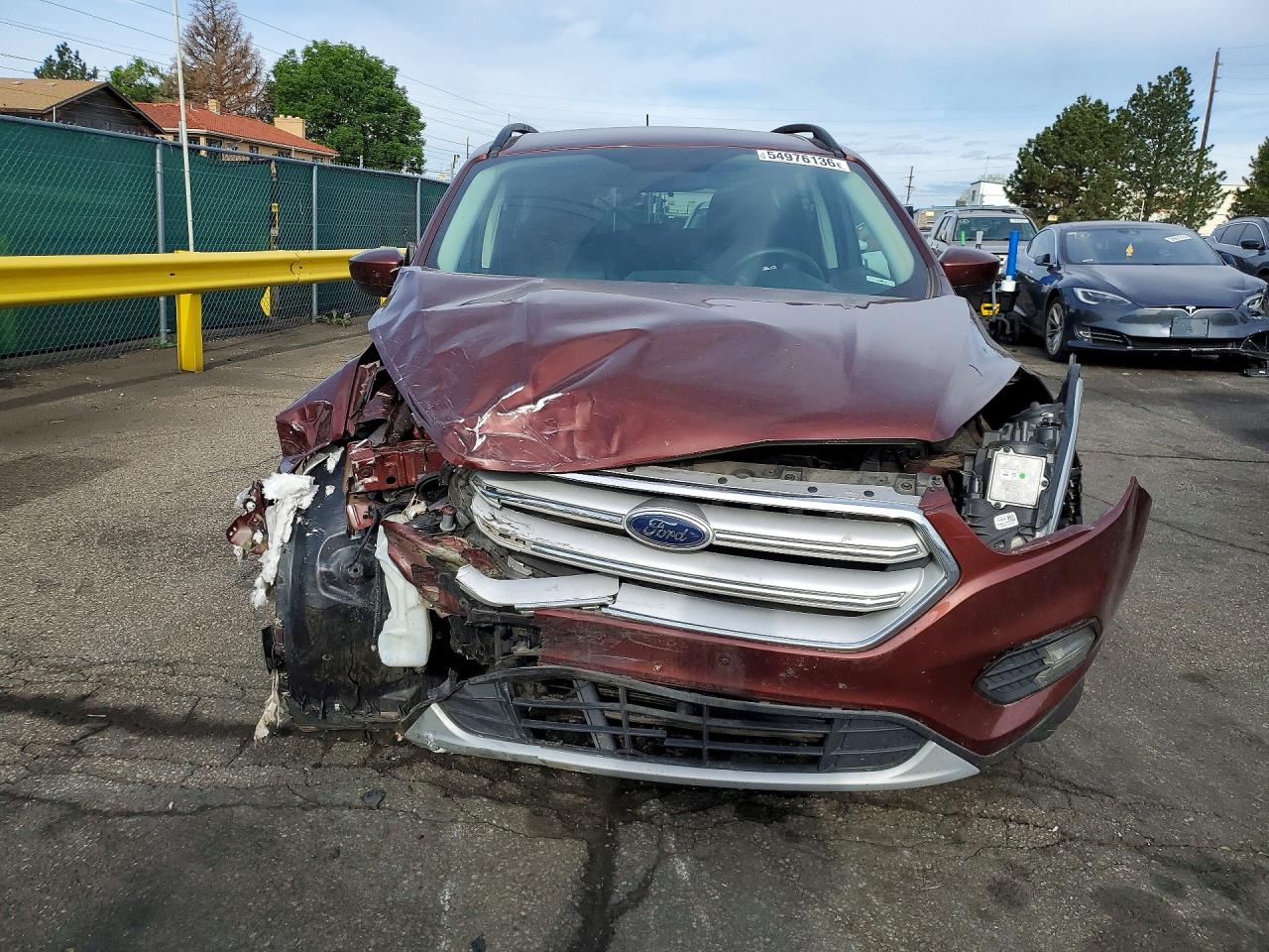 2018 FORD ESCAPE SEL photo 13