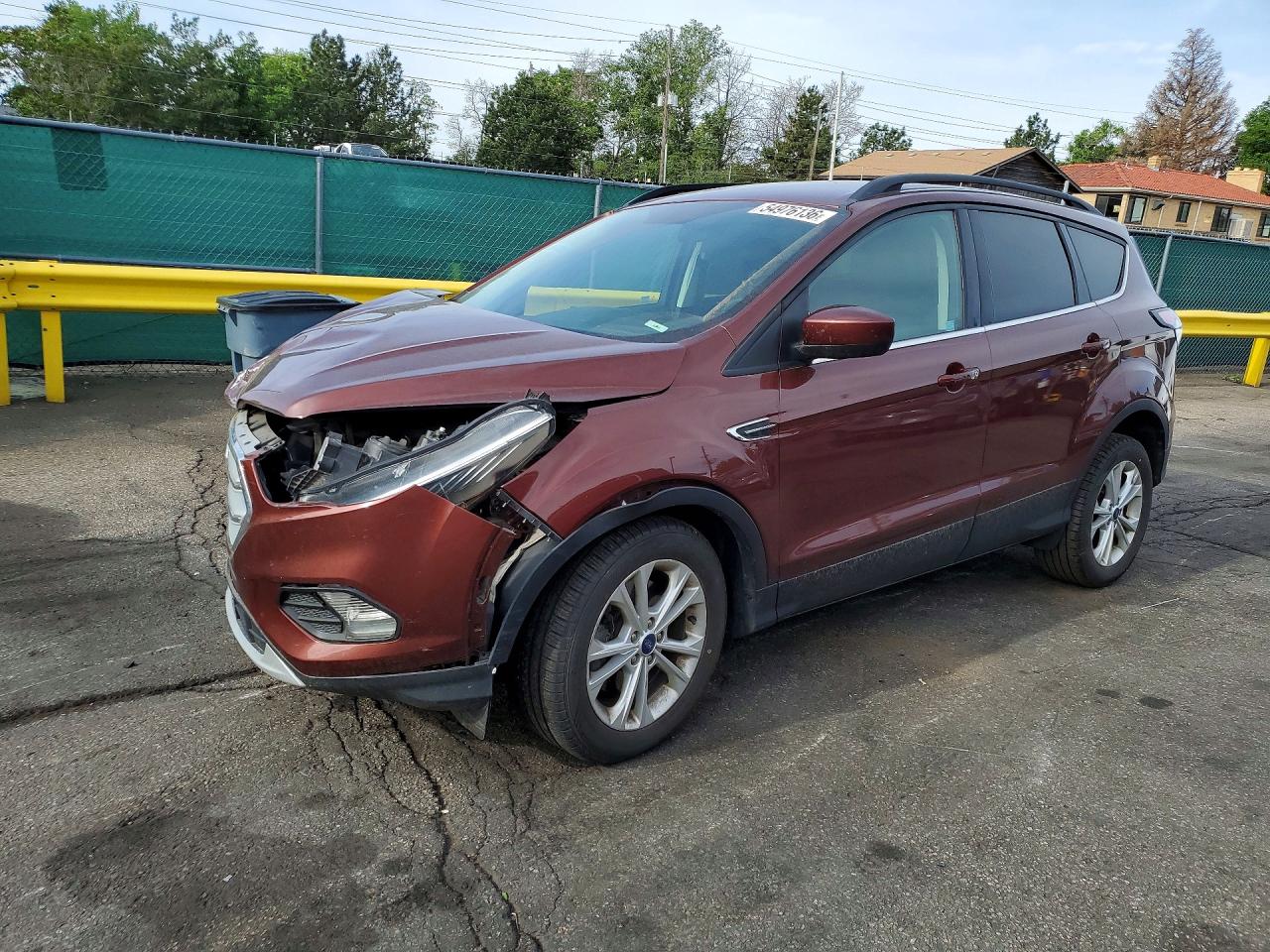 2018 FORD ESCAPE