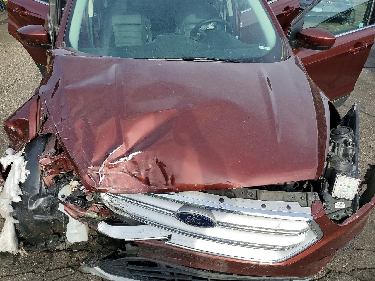 2018 FORD ESCAPE SEL photo 31