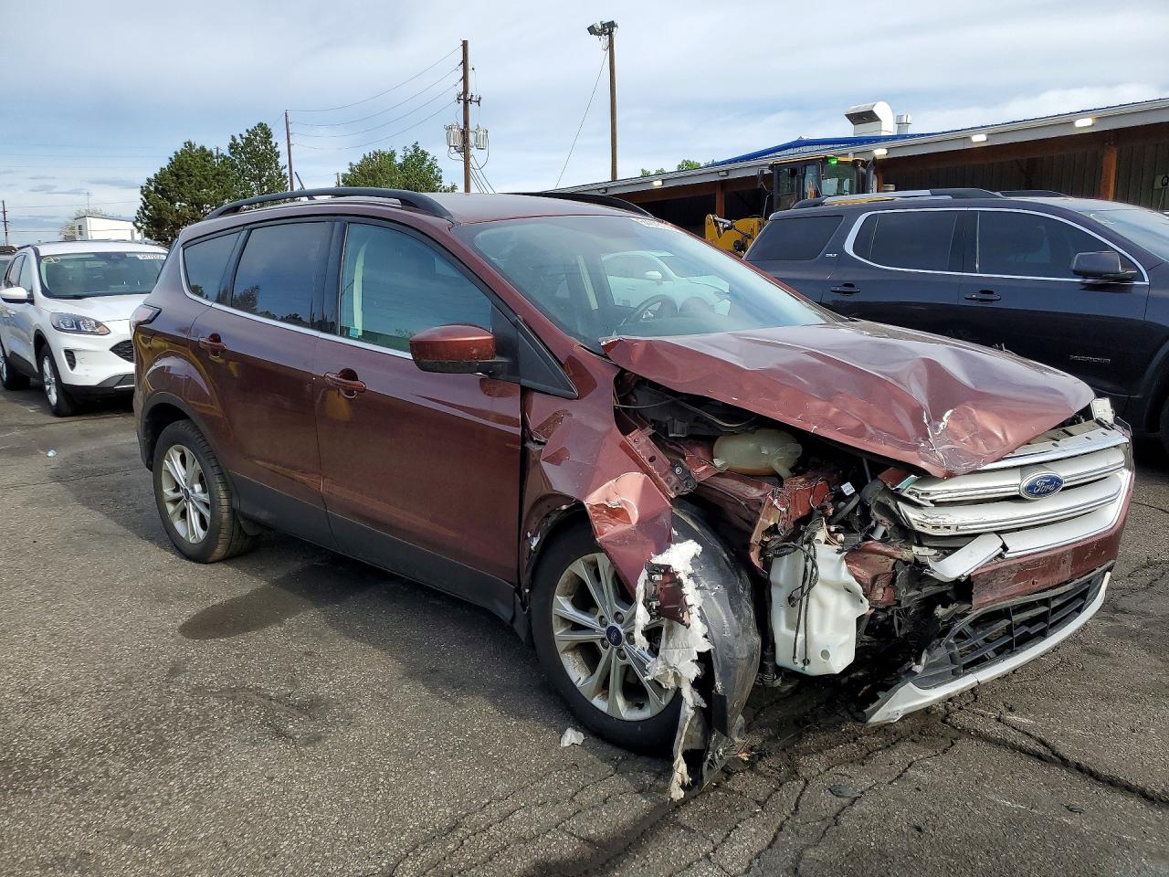 2018 FORD ESCAPE SEL photo 10