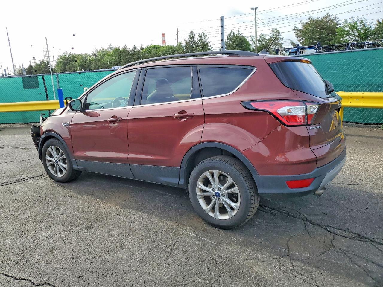 2018 FORD ESCAPE SEL photo 4