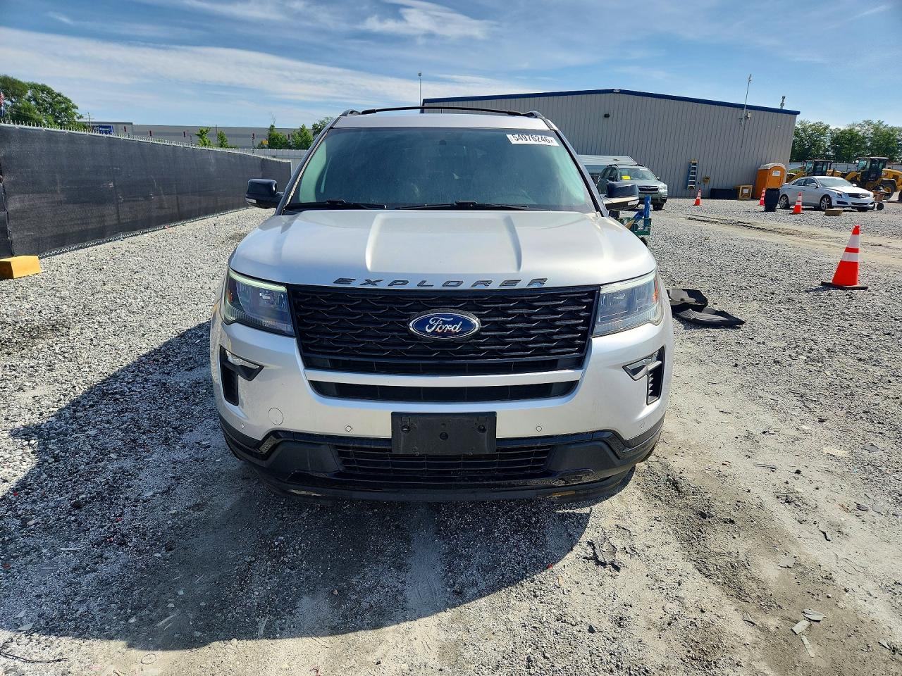 2018 FORD EXPLORER SPORT photo 9
