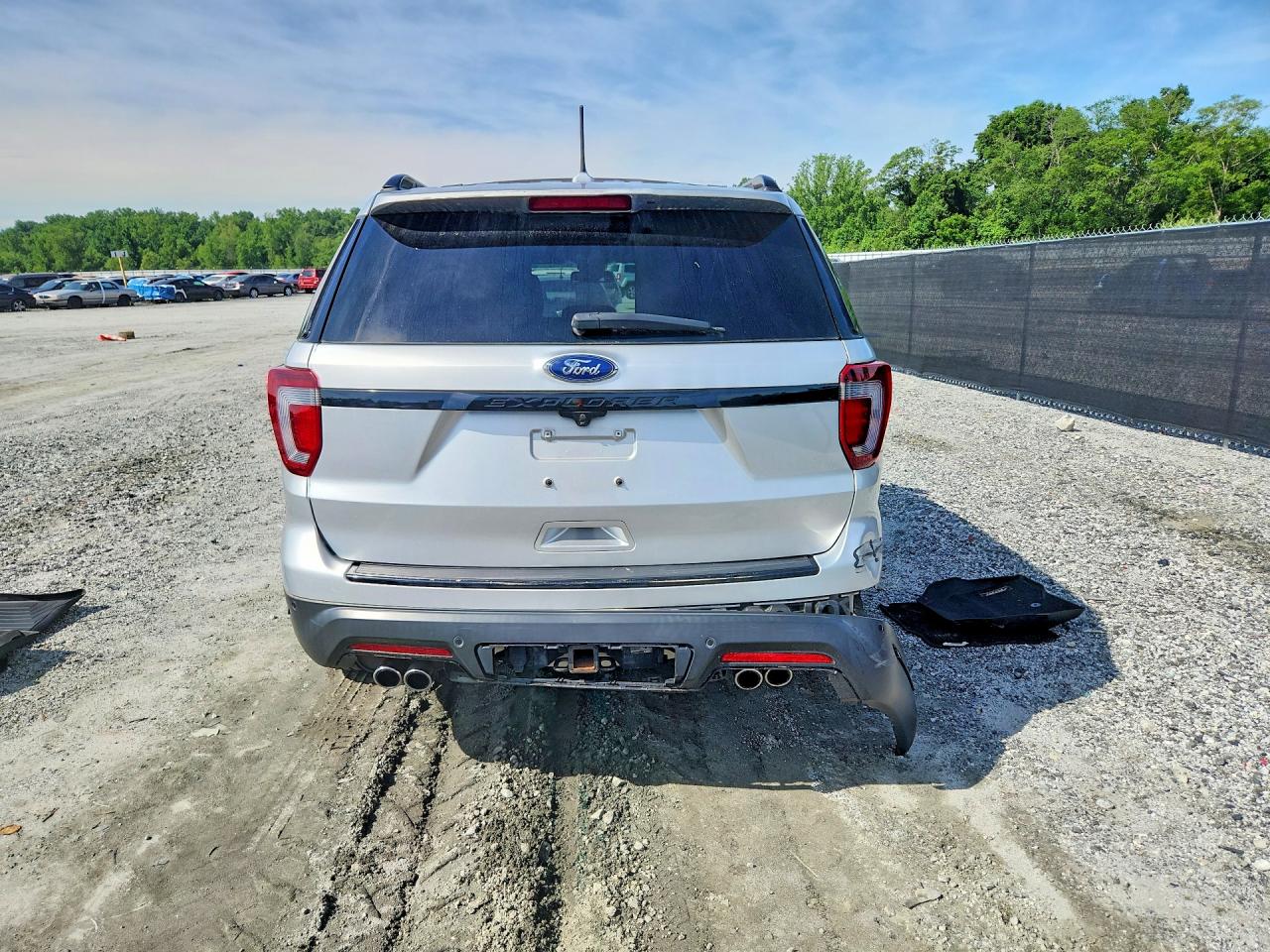 2018 FORD EXPLORER SPORT photo 11