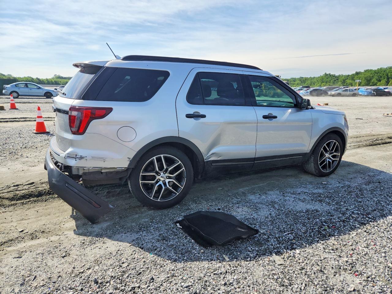 2018 FORD EXPLORER SPORT photo 5