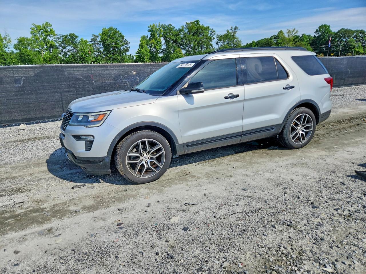 2018 FORD EXPLORER