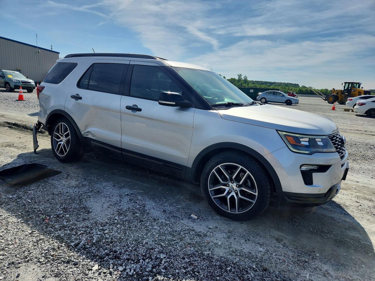 2018 FORD EXPLORER SPORT photo 7
