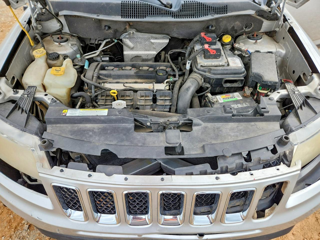 2012 JEEP COMPASS photo 23