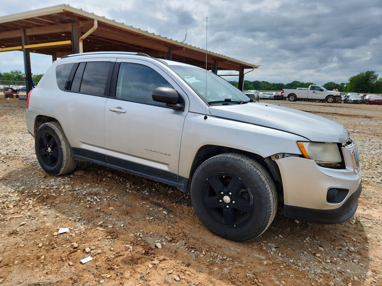 2012 JEEP COMPASS photo 7