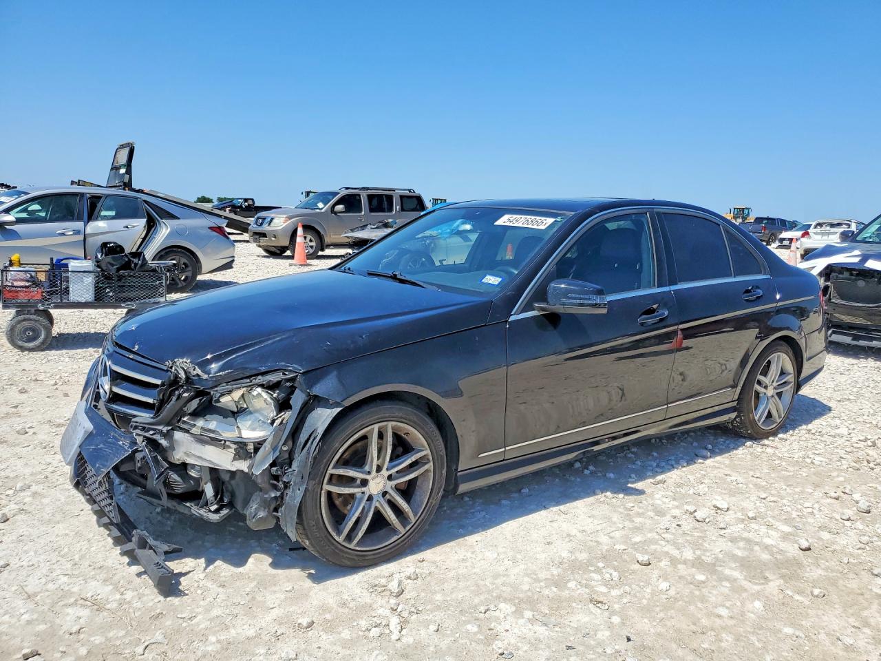 2014 MERCEDES-BENZ C