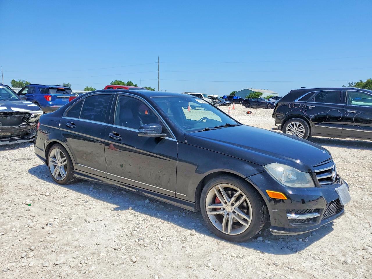 2014 MERCEDES-BENZ C 250 photo 7